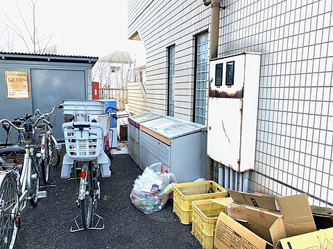 その他共用部　ゴミ置き場
