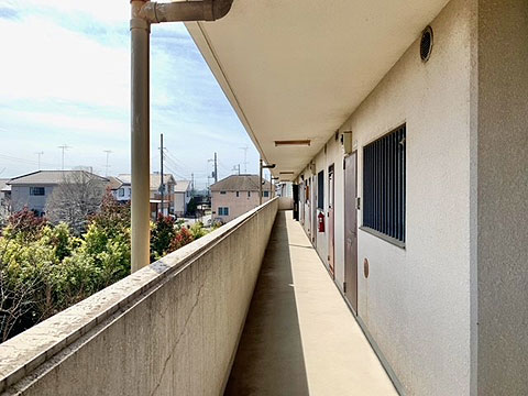 その他共用部　2階通路