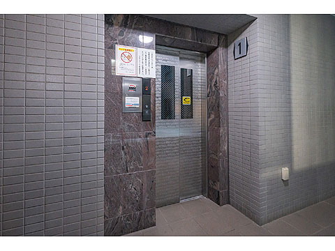 その他共用部　エレベーター