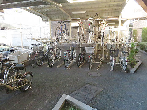その他共用部　駐輪場
