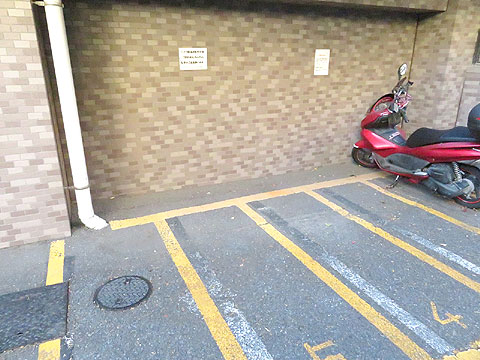 その他共用部　バイク置き場