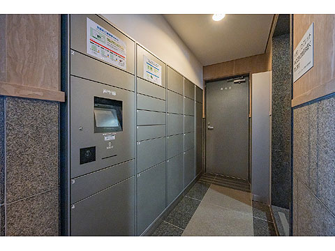 その他共用部　宅配ボックス