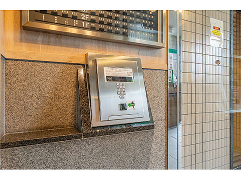 その他共用部　オートロック