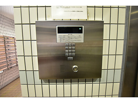 その他共用部　オートロック