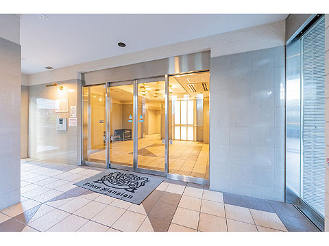 その他共用部　風除室