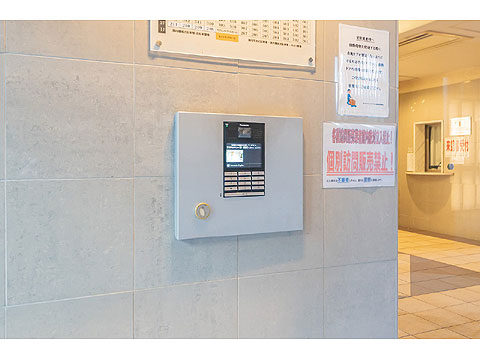 その他共用部　オートロック