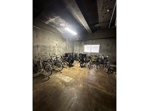 その他共用部　駐輪場