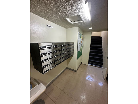その他共用部　郵便受け
