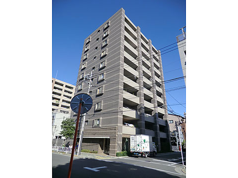 その他共用部　外観南西側