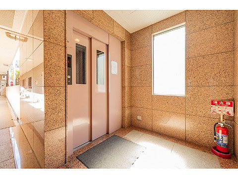 その他共用部　エレベーター