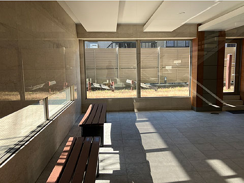 エントランス　エントランス