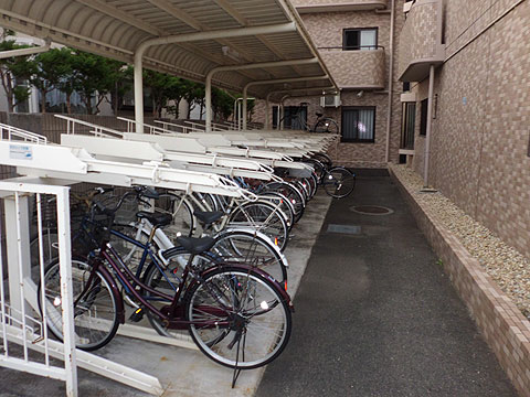 その他共用部　駐輪場