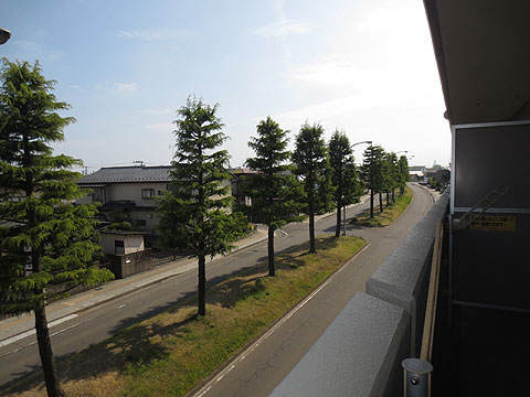 その他共用部　バルコニーからの眺望