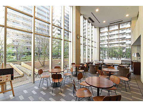 その他共用部　カフェラウンジ