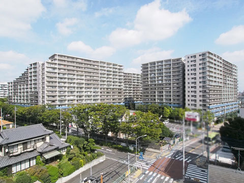 現地外観写真　マンション外観