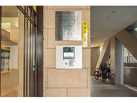 その他共用部 オートロック