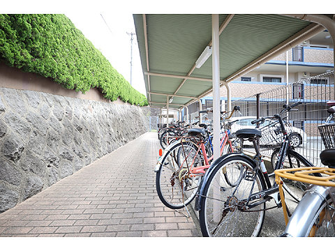その他共用部　駐輪場