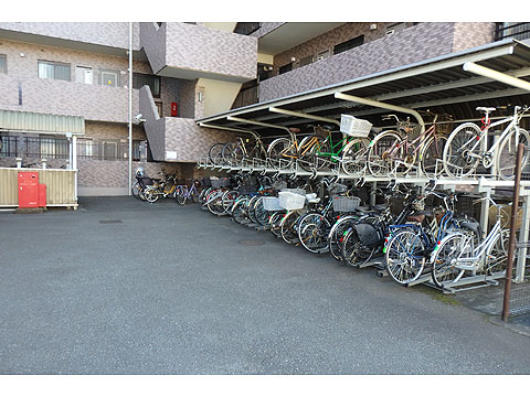 その他共用部 自転車置場(空き有り、月額200から500円、