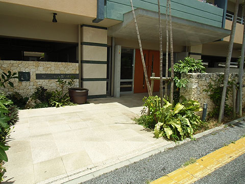 その他共用部　マンション入口