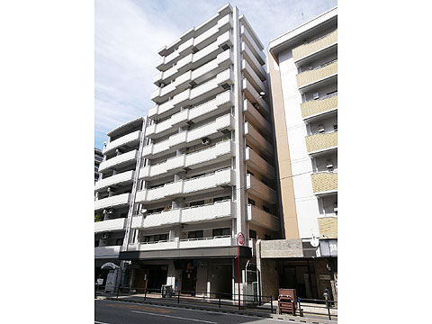 現地外観写真　マンション外観