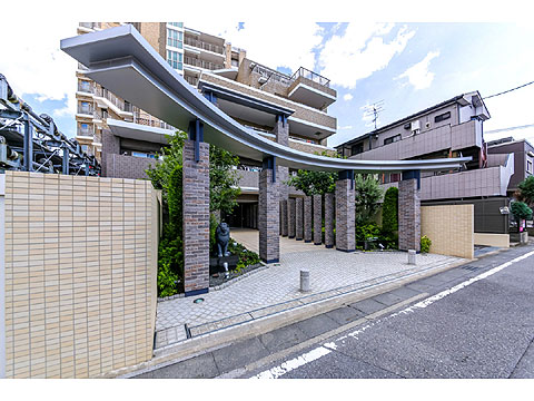 エントランス　ライオンズ戸田アークレジデンス802-10