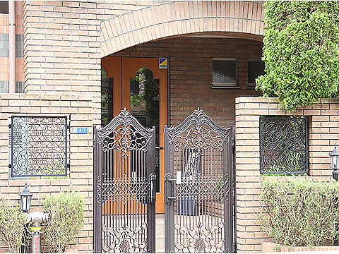 その他共用部 エントランス2