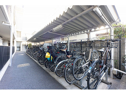 その他共用部 チャリ