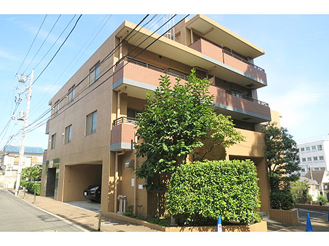現地外観写真　マンション外観