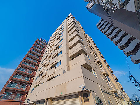 現地外観写真　ライオンズマンション大森第3　204号 (4)