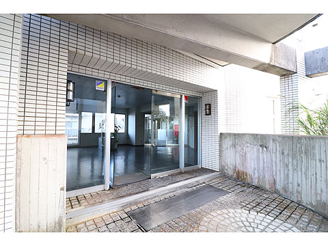 その他共用部　マンション入口