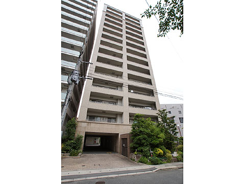 現地外観写真　マンション外観写真