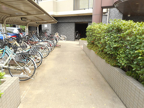 その他共用部　駐輪場