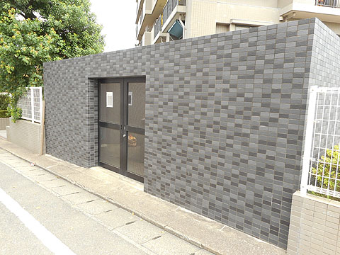 その他共用部　ごみ置き場