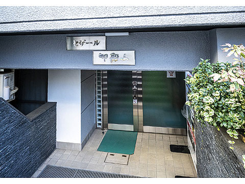 駐車場 エントランス(ダイヤル式オートロック)