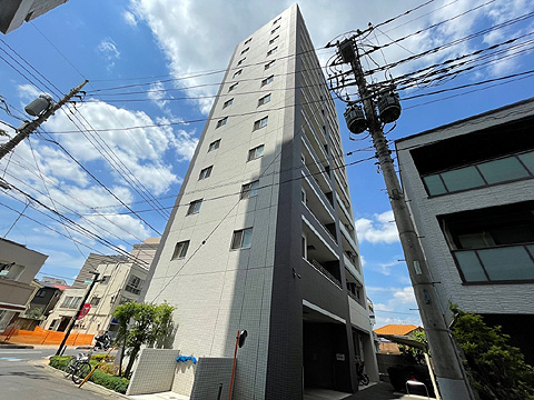 現地外観写真　マンション外観