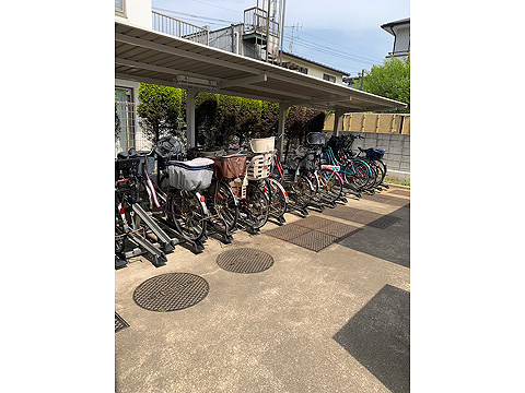 その他共用部　自転車置き場