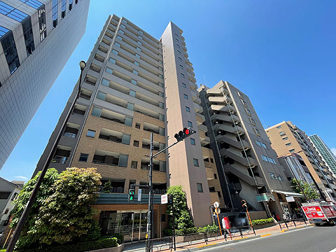 現地外観写真　マンション外観