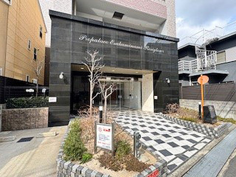 エントランス　