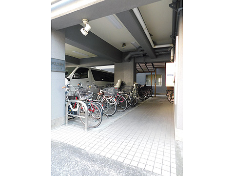 その他共用部　共用自転車駐輪スペース