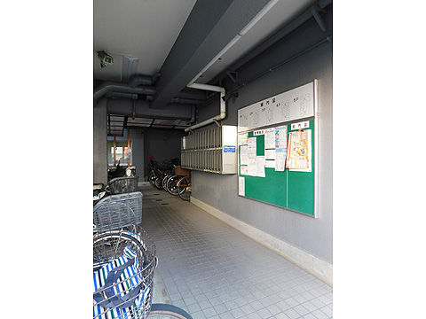 その他共用部　共用自転車駐輪スペース