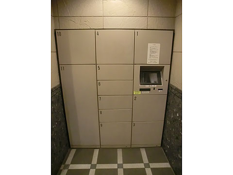 その他共用部　宅配ボックス