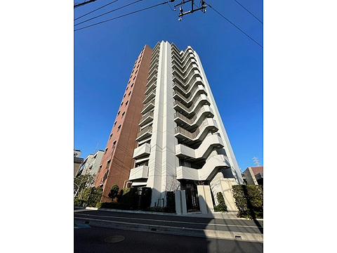 現地外観写真　マンション外観