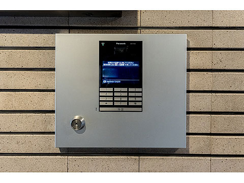 その他共用部　オートロック