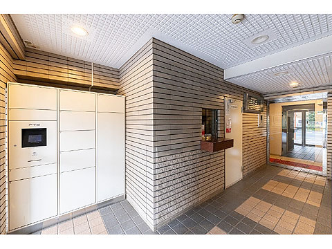その他共用部　宅配ボックス