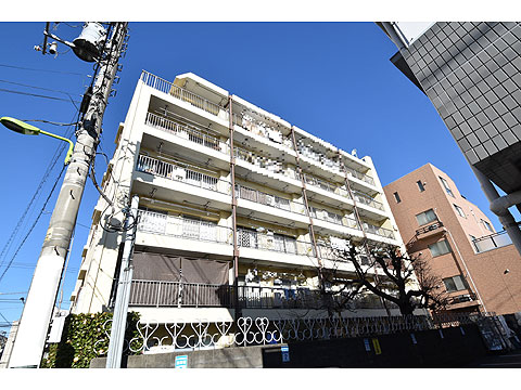 現地外観写真　マンション外観