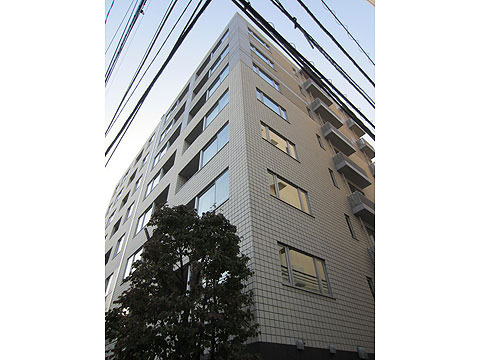 その他共用部　外観東側