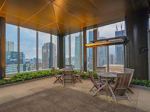 その他共用部　屋上庭園