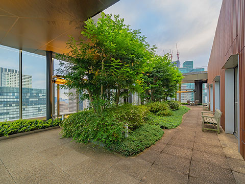 その他共用部　屋上庭園
