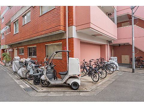 その他共用部　駐輪場
