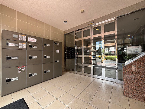 その他共用部 風除室2